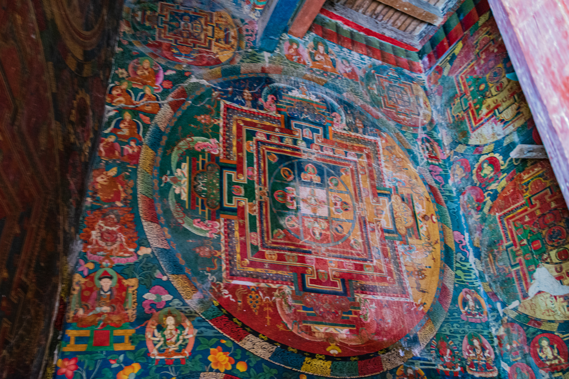 Gyantse Kloster Pelkhor Chöde
